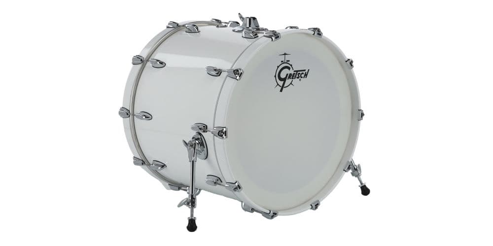 Gretsch Bass Drum Renown Maple 22" x 18" Bombo Blanco RN2-1822B-PW