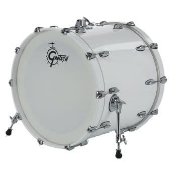 Gretsch Bass Drum Renown Maple 22" x 18" Bombo Blanco RN2-1822B-PW