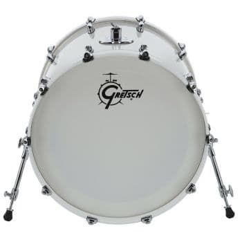 Gretsch Bass Drum Renown Maple 22" x 18" Bombo Blanco RN2-1822B-PW