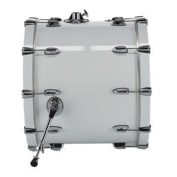 Gretsch Bass Drum Renown Maple 22" x 18" Bombo Blanco RN2-1822B-PW