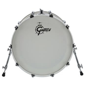 Gretsch Bass Drum Renown Maple 22" x 18" Bombo Blanco RN2-1822B-PW