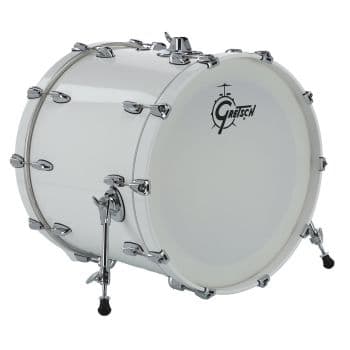 Gretsch Bass Drum Renown Maple 22" x 18" Bombo Blanco RN2-1822B-PW