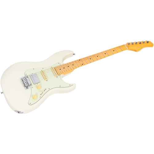 Larry Carlton S5 HSS OW Olympic White Guitarra eléctrica S5 HSS OW OLYMPIC WHITE