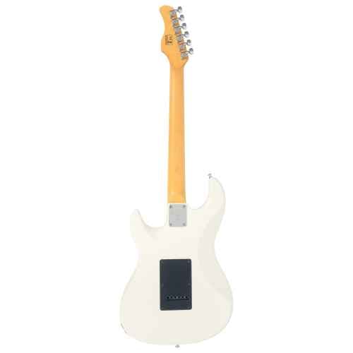 Larry Carlton S5 HSS OW Olympic White Guitarra eléctrica S5 HSS OW OLYMPIC WHITE
