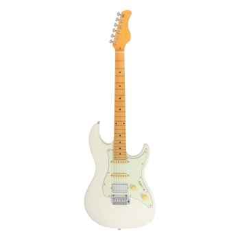 Larry Carlton S5 HSS OW Olympic White Guitarra eléctrica S5 HSS OW OLYMPIC WHITE