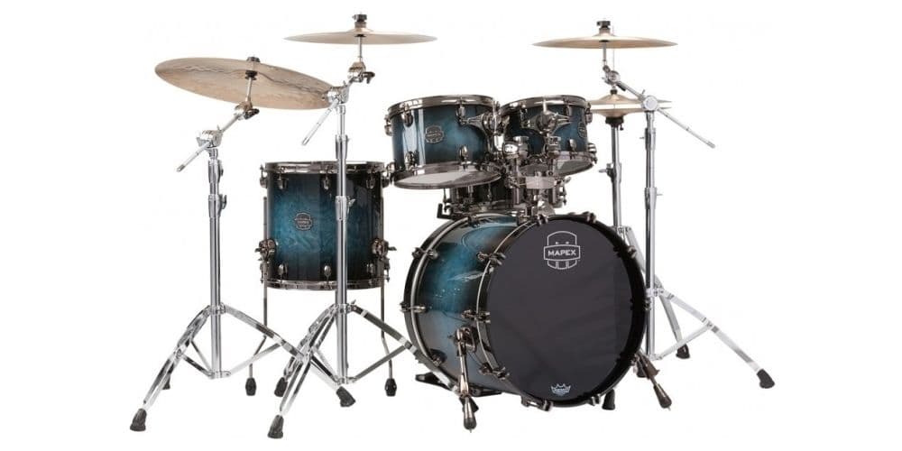 Mapex SV504XBMSL Saturn Deep Water Burl Batería Acústica SV504XBMSL