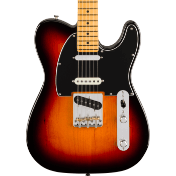Fender am pro classic tele sss mn 3-color sunburst guitarra eléctrica