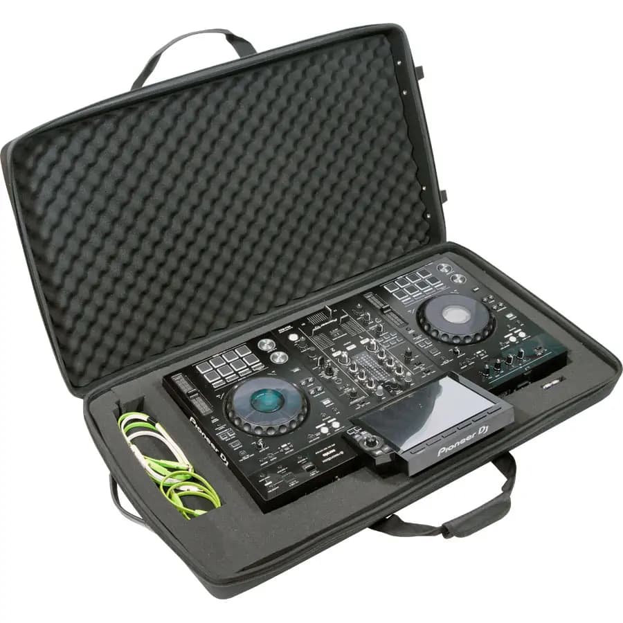 Walkasse W-EVAPICKFOAM-XXL Maleta DJ EVA Multi formato CONTROLADOR L-XXL, Negra (Ruedas & Correa de hombro). Walkasse W-EVAPICKFOAM-XXL