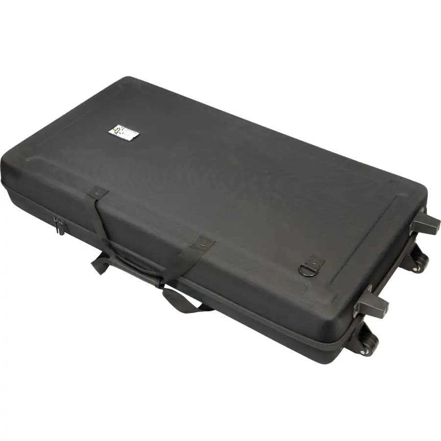 Walkasse W-EVAPICKFOAM-XXL Maleta DJ EVA Multi formato CONTROLADOR L-XXL, Negra (Ruedas & Correa de hombro). Walkasse W-EVAPICKFOAM-XXL