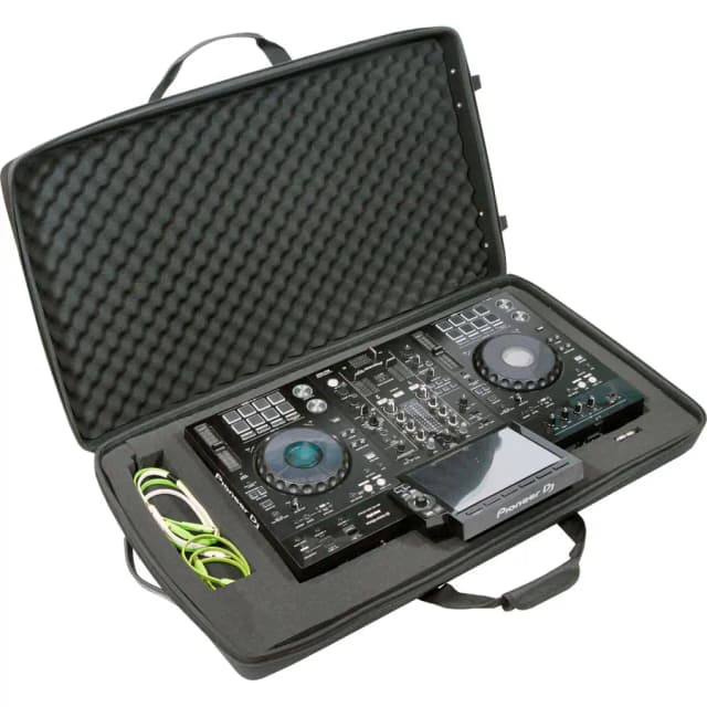 Walkasse W-EVAPICKFOAM-XXL Maleta DJ EVA Multi formato CONTROLADOR L-XXL, Negra (Ruedas & Correa de hombro). Walkasse W-EVAPICKFOAM-XXL