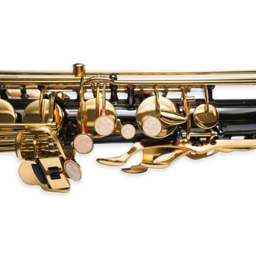 Taylor Collins Saxo Tenor TCTS-05 Níquel negro llaves lacadas TCTS-05