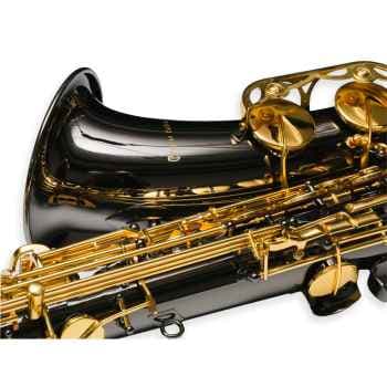 Taylor Collins Saxo Tenor TCTS-05 Níquel negro llaves lacadas TCTS-05