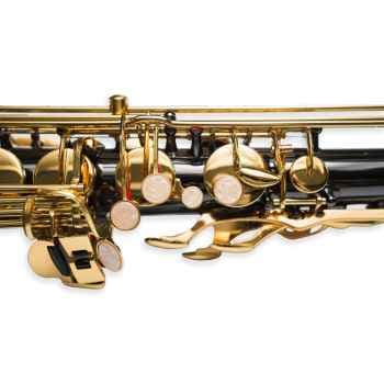 Taylor Collins Saxo Tenor TCTS-05 Níquel negro llaves lacadas TCTS-05