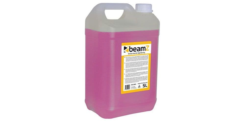 BEAMZ 160583 Liquido de humo de alta calidad 5 litros Color Rosa 160583