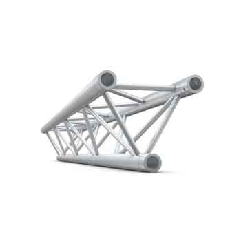 Showtec straight 710mm tramo triangular recto para truss pt30071
