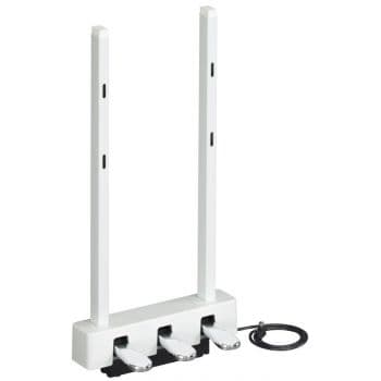 Yamaha lp-1wh pedalera triple para p125 / 121 / p525