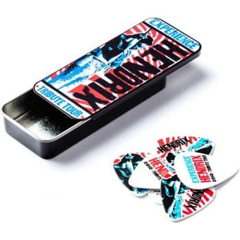 Dunlop bote jimi hendrix tribute tour medium pack de 6 un.