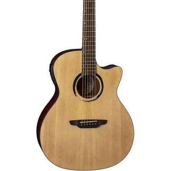 Luna guitars wabi sabi grand concert solid top a/e guitarra electroacústica