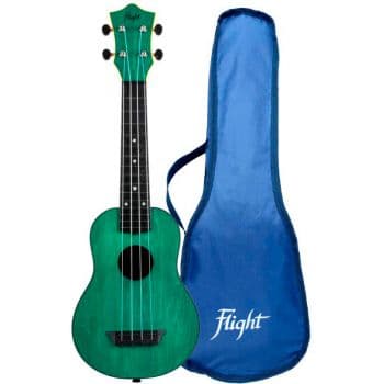 Flight TUS-35 Ukelele Soprano Travel Verde Ukelele Soprano Flight TUS-35 Travel Verde