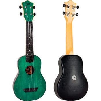 Flight TUS-35 Ukelele Soprano Travel Verde Ukelele Soprano Flight TUS-35 Travel Verde