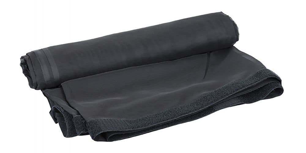 Showtec Cortina Voile CS 300x300 Negra Sin Plisar Voile CS