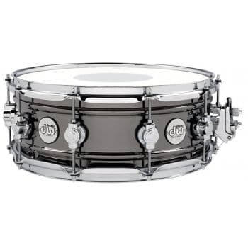 Drum workshop caja design black brass 14 x 5,5