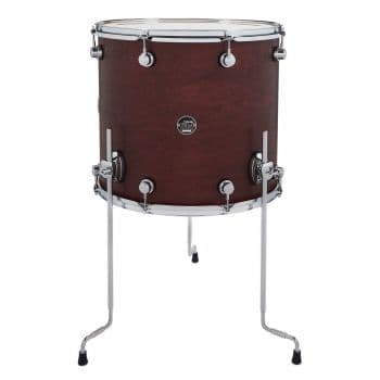 Drum workshop tom base performance tobacco 18 x 16