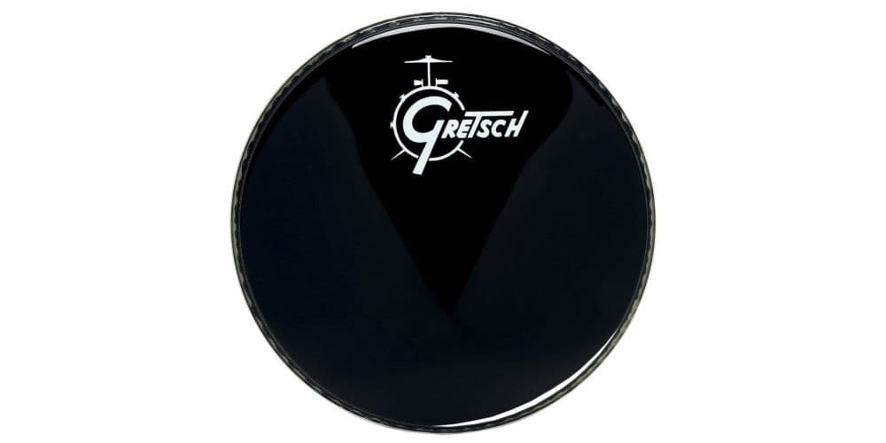 Gretsch Drums GRDHEB22 Parche Bombo 22 Pulgadas Ambassador Ebony grdheb22