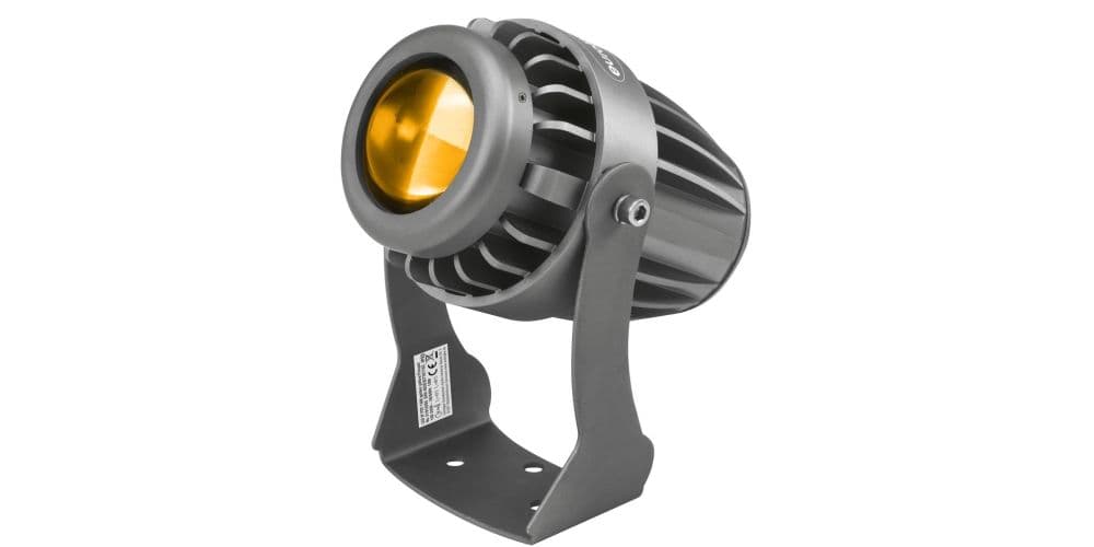 Eurolite LED IP PST-10W Foco LED Luz Ambar IP PST-10W Amber