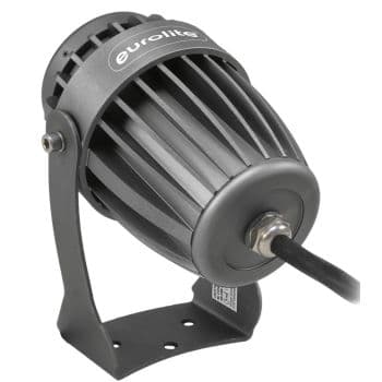 Eurolite LED IP PST-10W Foco LED Luz Ambar IP PST-10W Amber