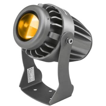 Eurolite LED IP PST-10W Foco LED Luz Ambar IP PST-10W Amber