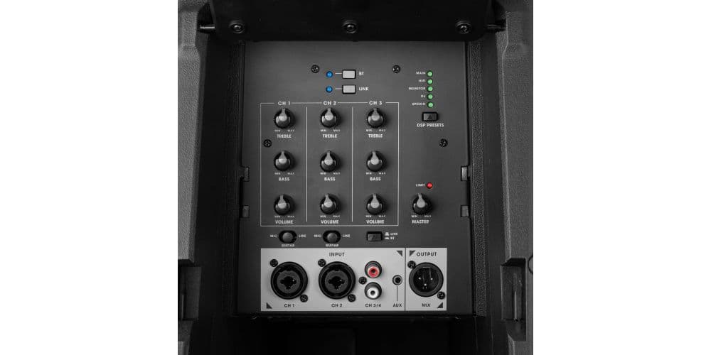 VONYX VX820 Sistema Altavoz en Columna VX820 Column speaker system