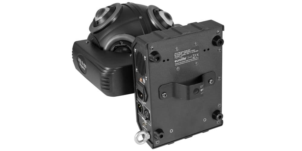 Eurolite LED B-100 Hypno Single Ball Beam Efecto Iluminación B-100 Hypno