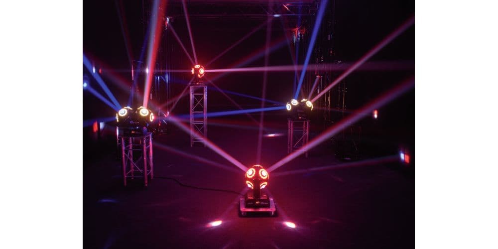 Eurolite LED B-100 Hypno Single Ball Beam Efecto Iluminación B-100 Hypno