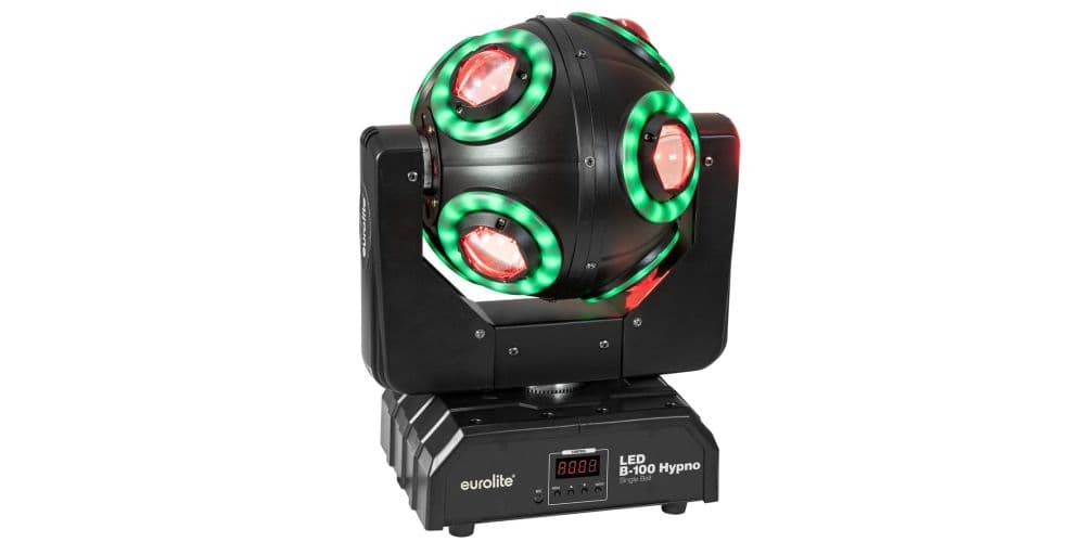 Eurolite LED B-100 Hypno Single Ball Beam Efecto Iluminación B-100 Hypno