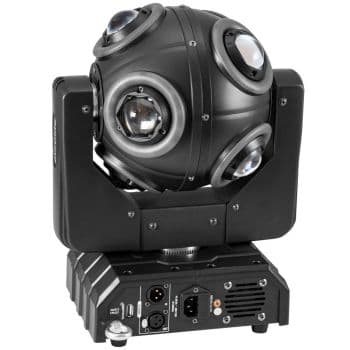 Eurolite LED B-100 Hypno Single Ball Beam Efecto Iluminación B-100 Hypno
