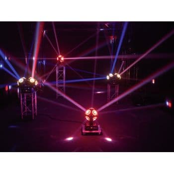 Eurolite LED B-100 Hypno Single Ball Beam Efecto Iluminación B-100 Hypno