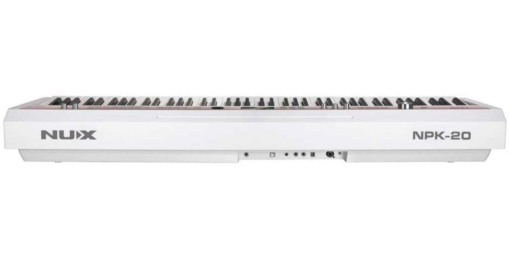 NUX NPK-20 White Piano Digital Npk-20 White