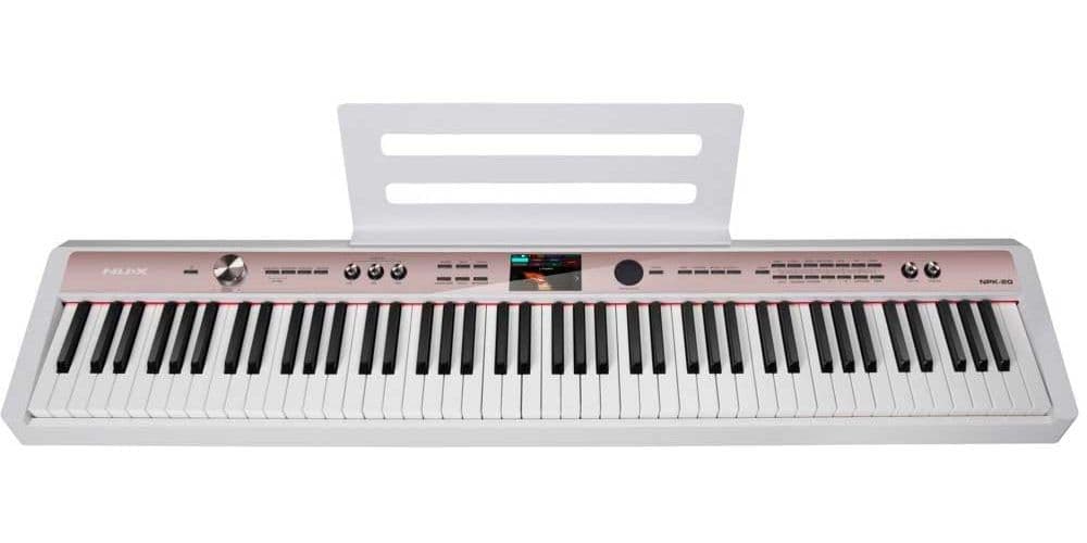 NUX NPK-20 White Piano Digital Npk-20 White