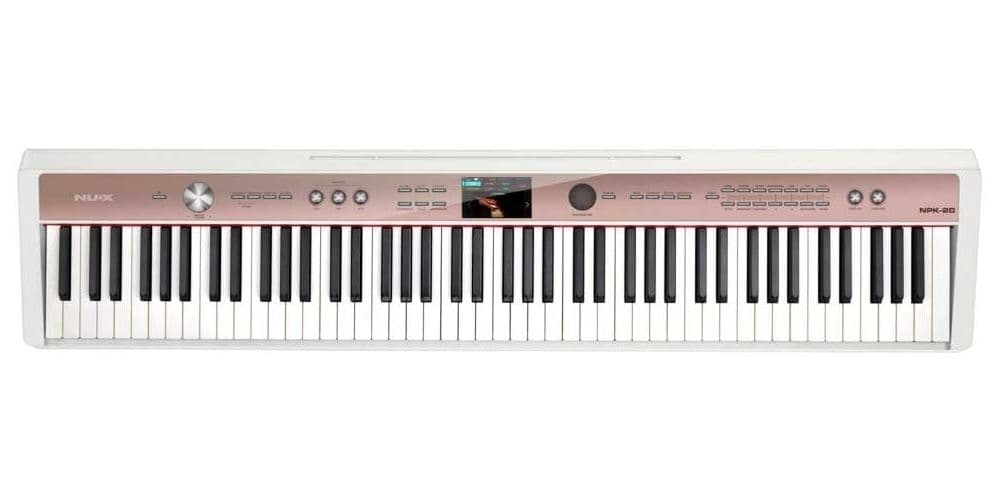 NUX NPK-20 White Piano Digital Npk-20 White