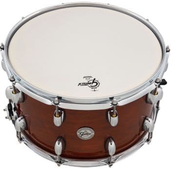 Gretsch Drums S1-0814-MMG Full Range Mahogany Maple Caja 14x8 S1-0814-MMG