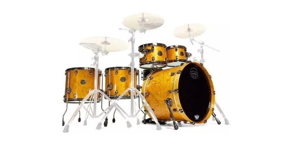 Mapex SV628XBMNL Saturn Amber Maple Burst Batería Acústica SV628XBMNL