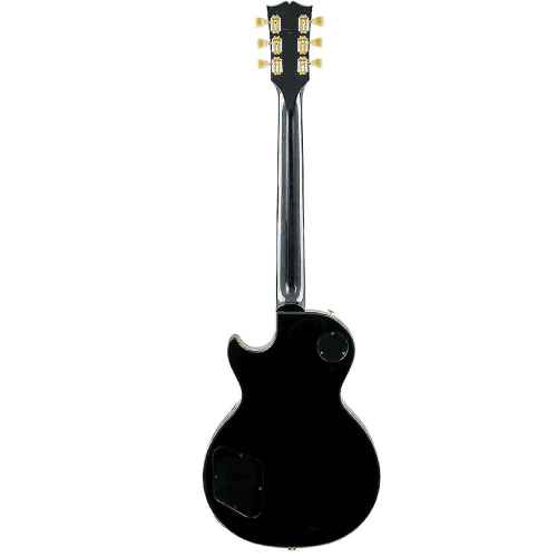 Gibson Les Paul Studio Ebony Gold Hardware Guitarra Eléctrica Les Paul Studio Ebony Gold Hardware