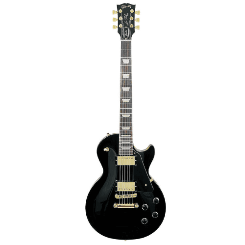 Gibson Les Paul Studio Ebony Gold Hardware Guitarra Eléctrica Les Paul Studio Ebony Gold Hardware