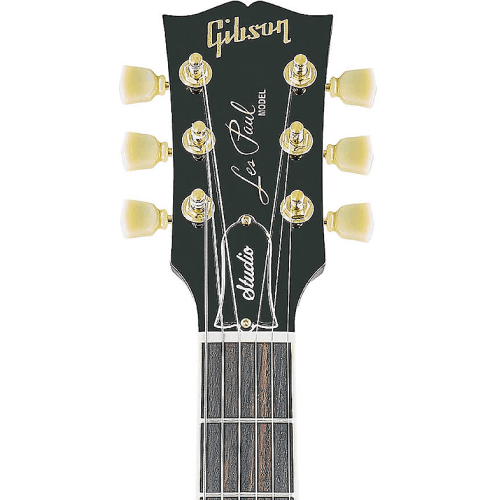 Gibson Les Paul Studio Ebony Gold Hardware Guitarra Eléctrica Les Paul Studio Ebony Gold Hardware