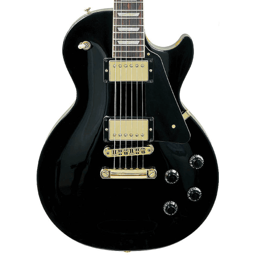 Gibson Les Paul Studio Ebony Gold Hardware Guitarra Eléctrica Les Paul Studio Ebony Gold Hardware