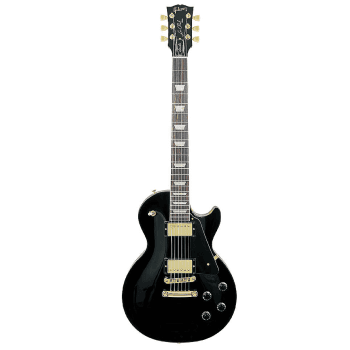 Gibson Les Paul Studio Ebony Gold Hardware Guitarra Eléctrica Les Paul Studio Ebony Gold Hardware
