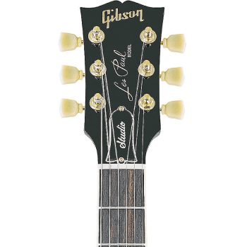 Gibson Les Paul Studio Ebony Gold Hardware Guitarra Eléctrica Les Paul Studio Ebony Gold Hardware