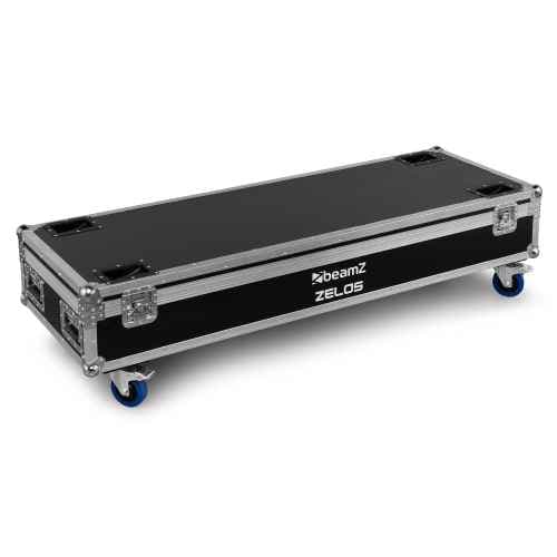 Beamz Zelos kit Tubos 8pcs Flightcase Zelos Tube 8pcs set in Flightcase