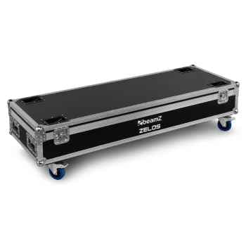 Beamz Zelos kit Tubos 8pcs Flightcase Zelos Tube 8pcs set in Flightcase